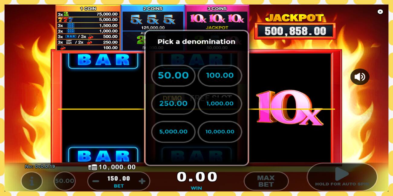 Demo slot Hot Times 10x free and without registration, picture - 1