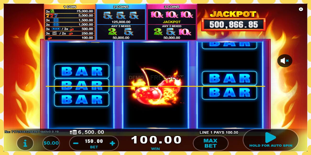 Demo slot Hot Times 10x free and without registration, picture - 1