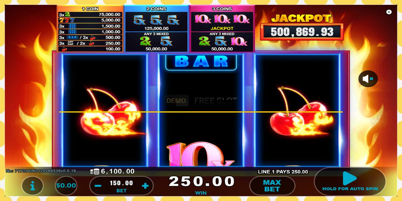 Demo slot Hot Times 10x free and without registration, picture - 1