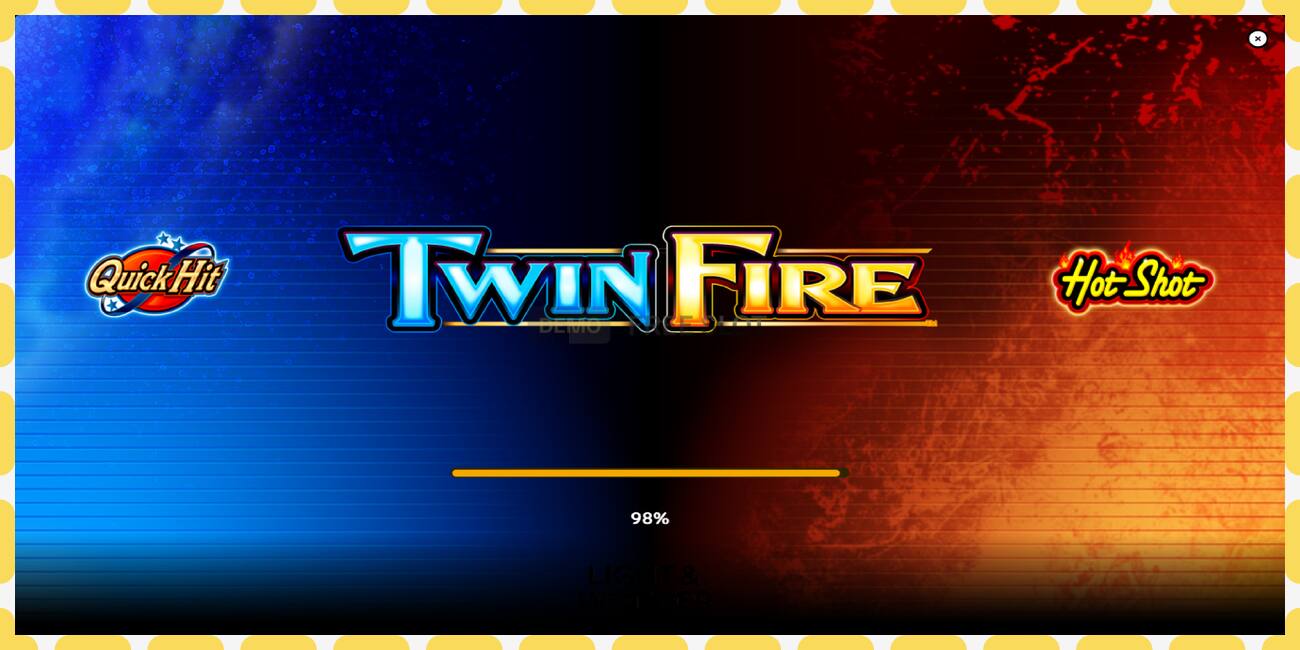 Demo slot HotShot TwinFire නොමිලේ සහ ලියාපදිංචියකින් තොරව, පින්තූරය - 1