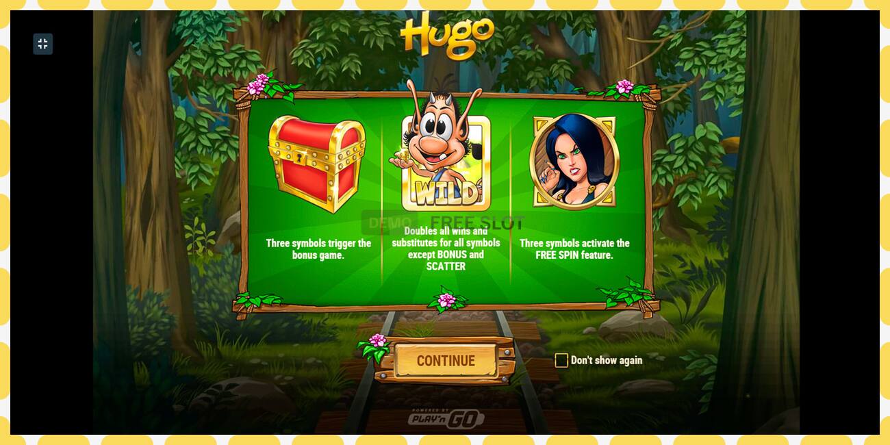 Demo slot Hugo free and without registration, picture - 1