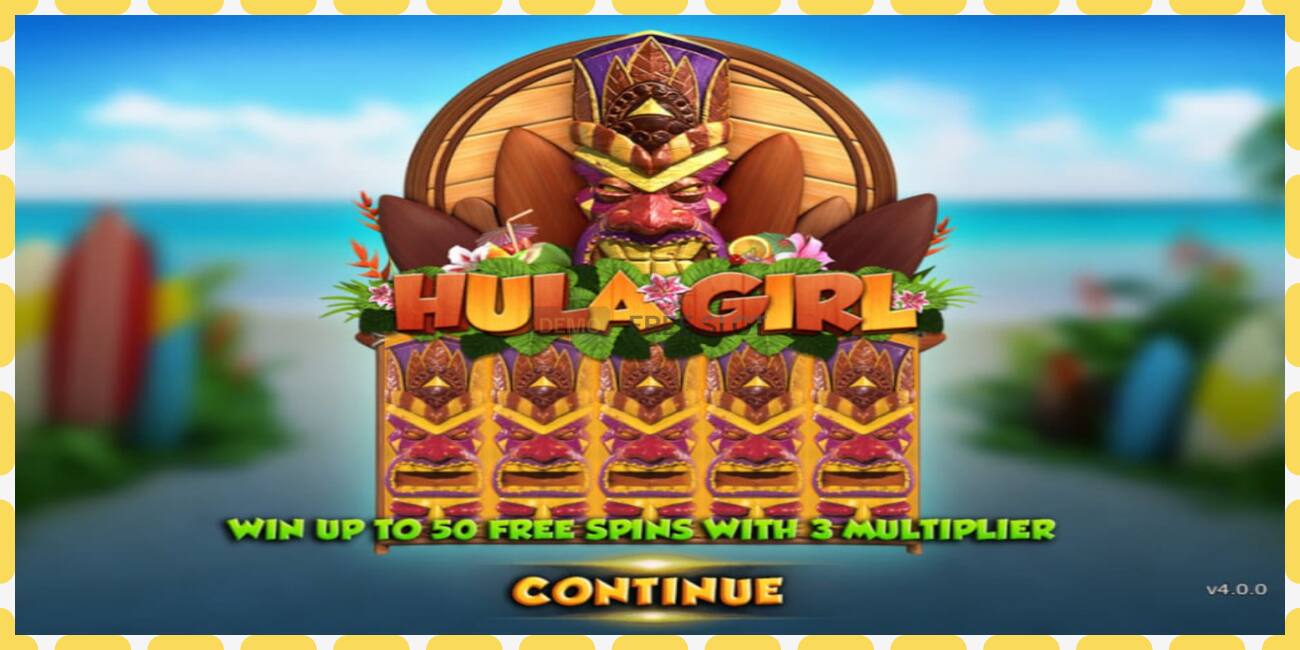 Demo slot Hula Girl free and without registration, picture - 1