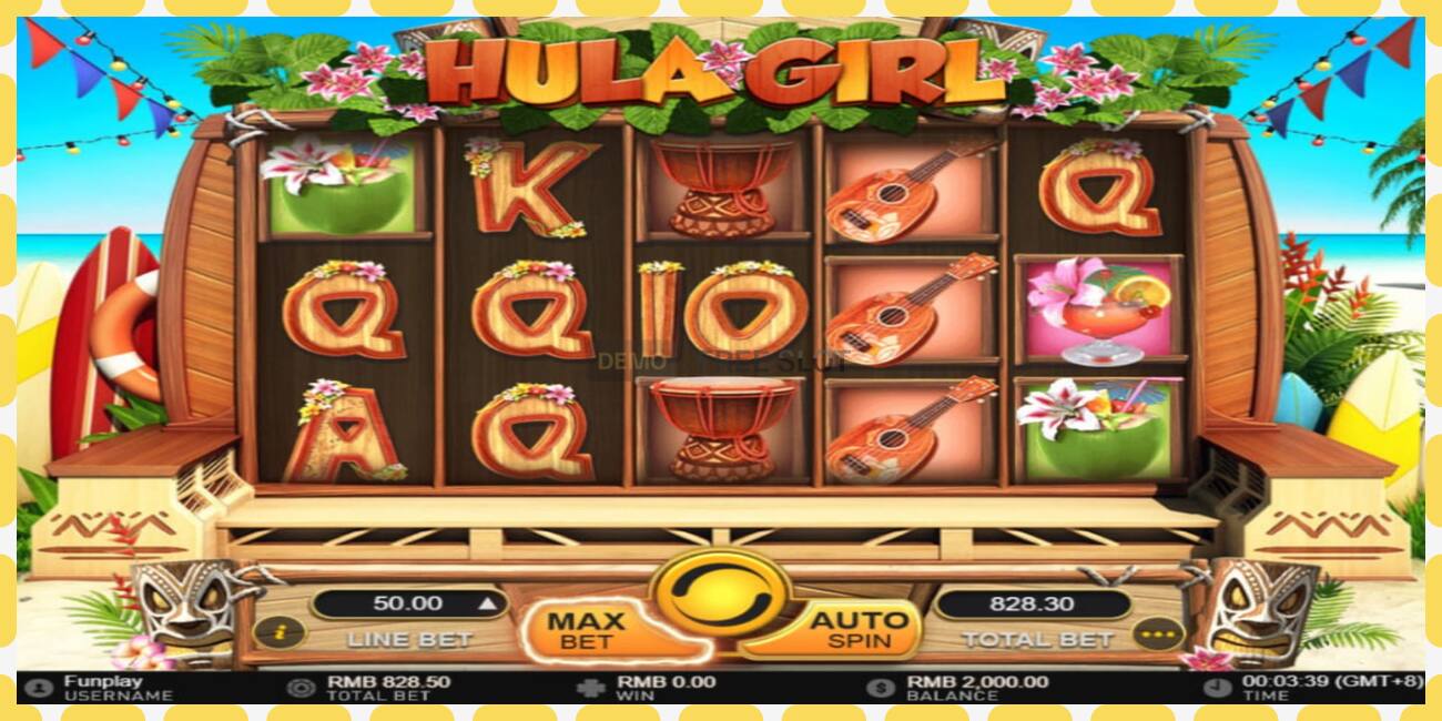 Demo slot Hula Girl free and without registration, picture - 1