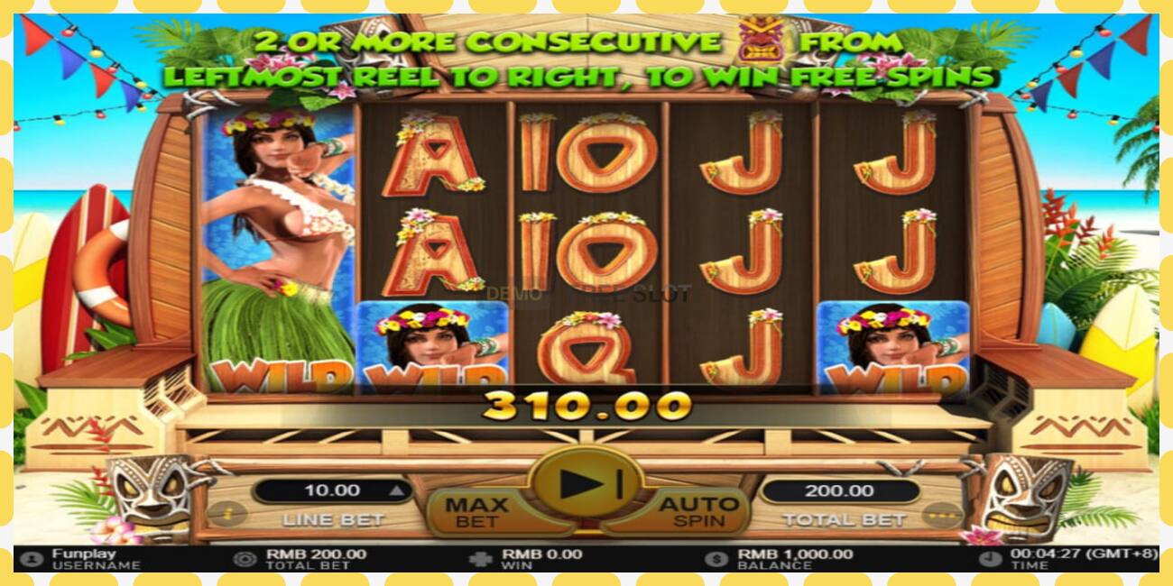 Demo slot Hula Girl free and without registration, picture - 1