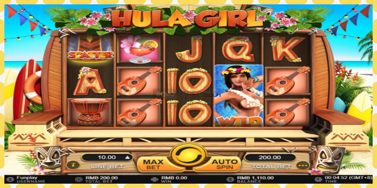 Demo slot Hula Girl free and without registration, picture - 1