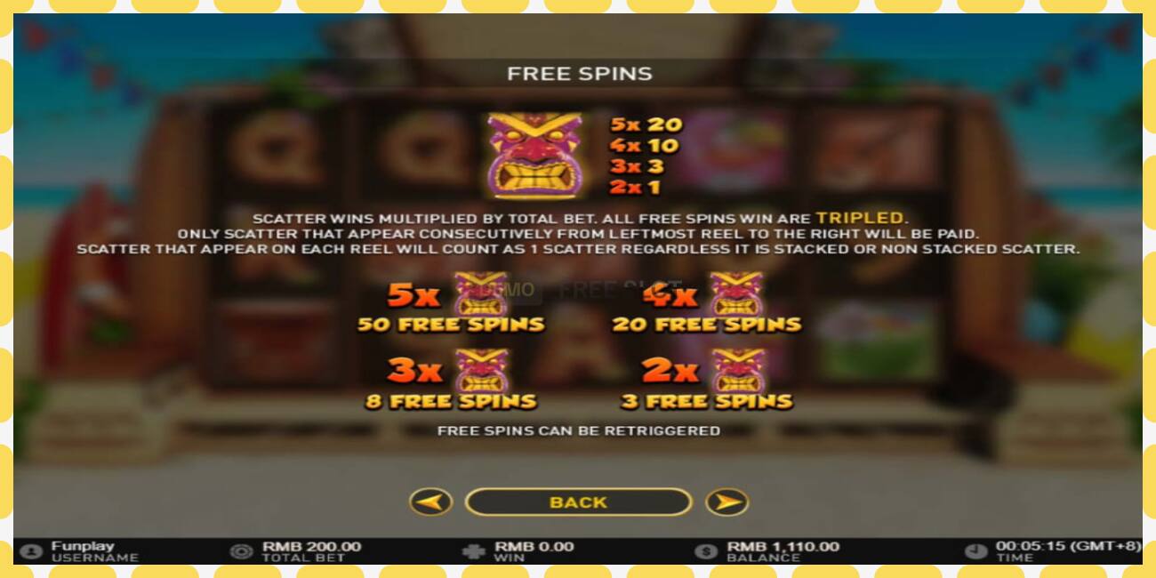 Demo slot Hula Girl free and without registration, picture - 1