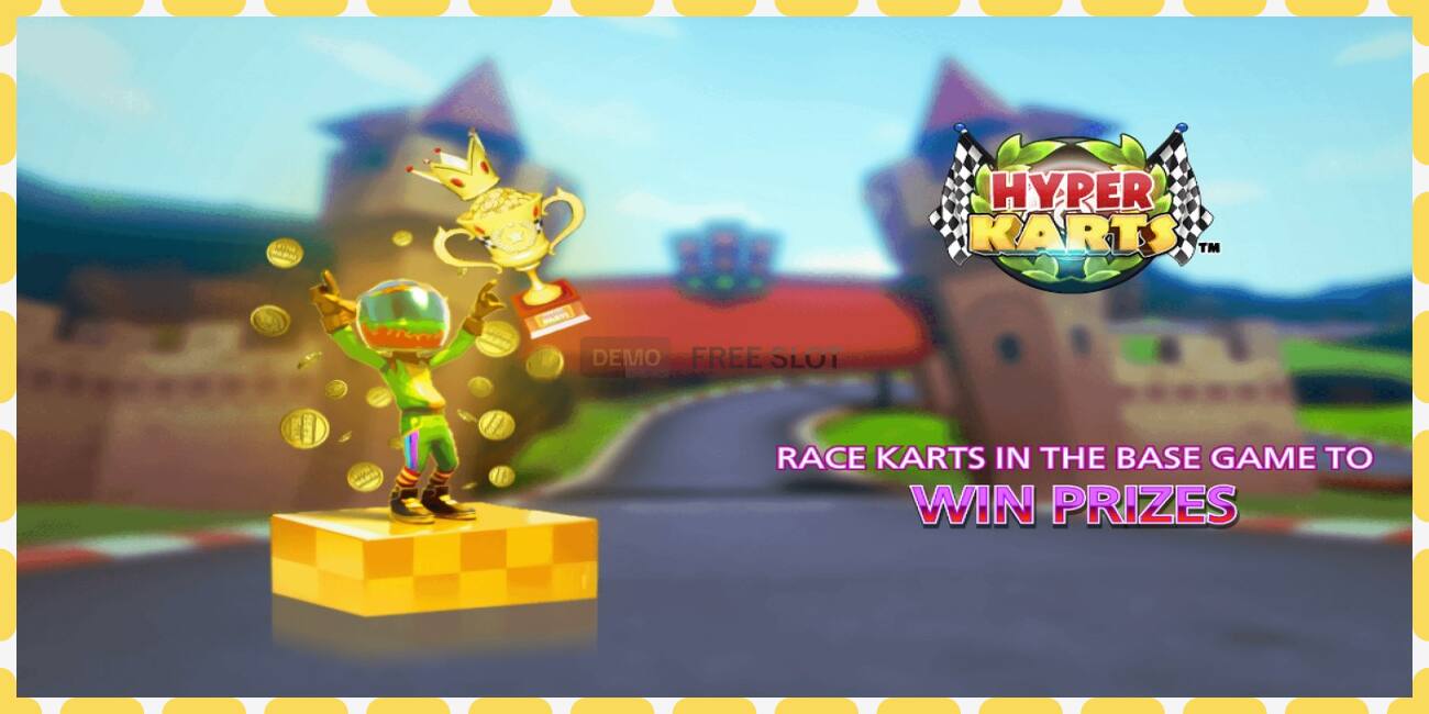 Demo slot Hyper Karts free and without registration, picture - 1