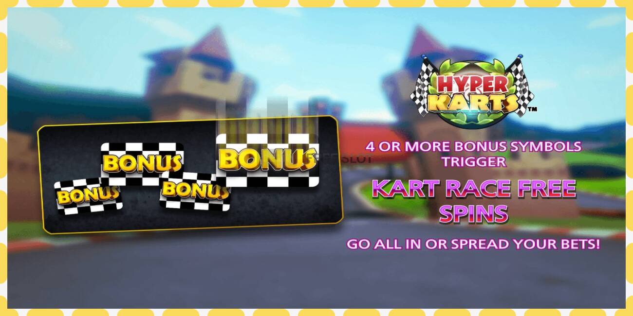 Demo slot Hyper Karts free and without registration, picture - 1