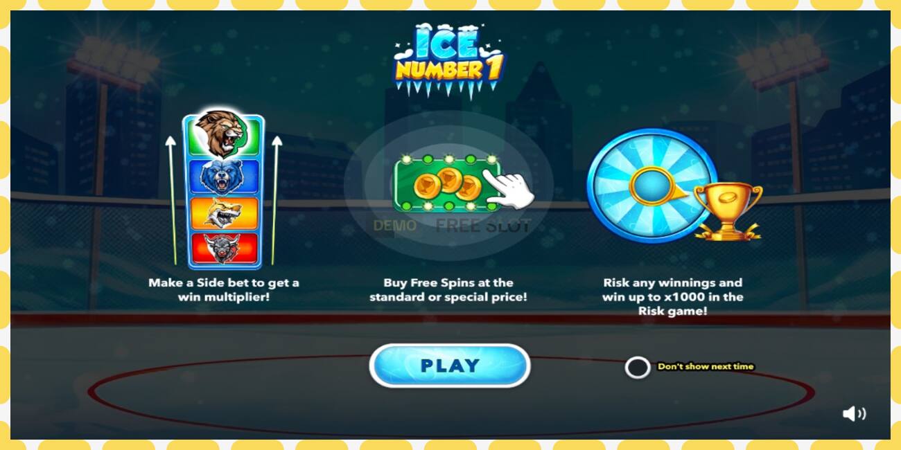 Demo slot Ice Number One free and without registration, picture - 1