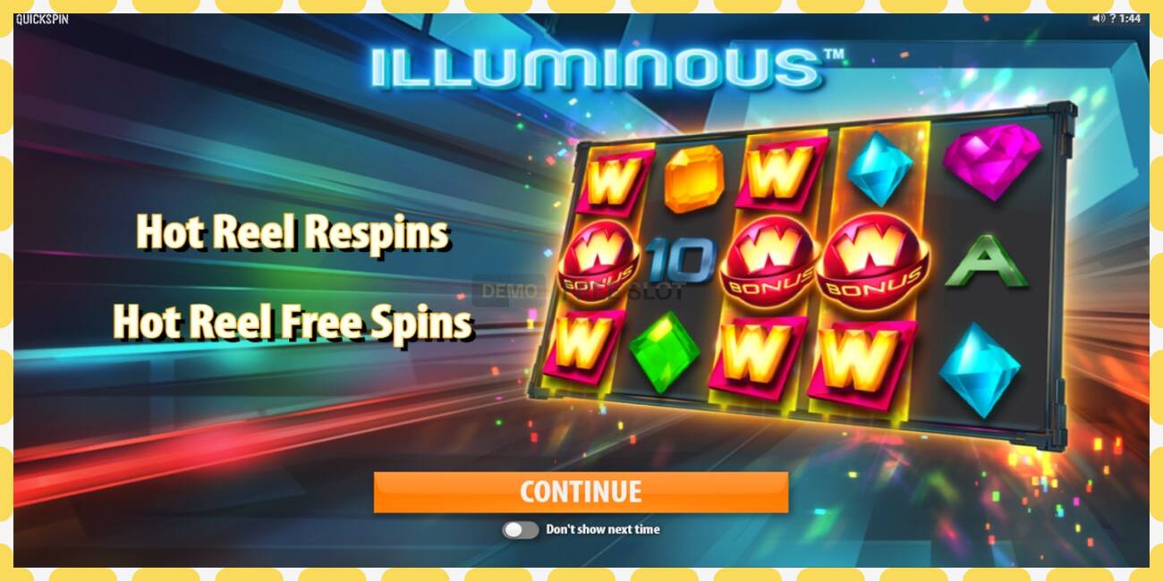 Demo slot Illuminous free and without registration, picture - 1