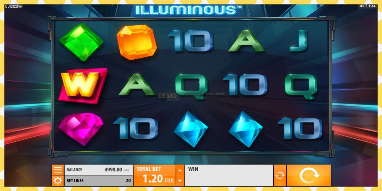 Demo slot Illuminous free and without registration, picture - 1