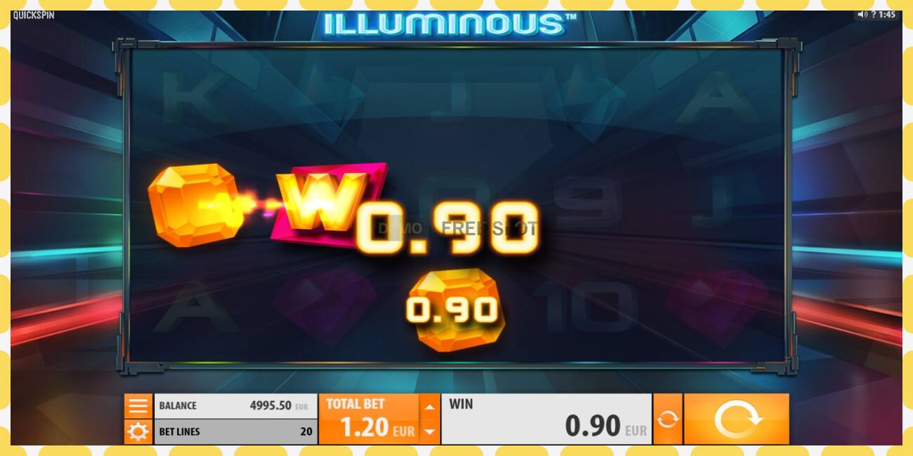 Demo slot Illuminous free and without registration, picture - 1