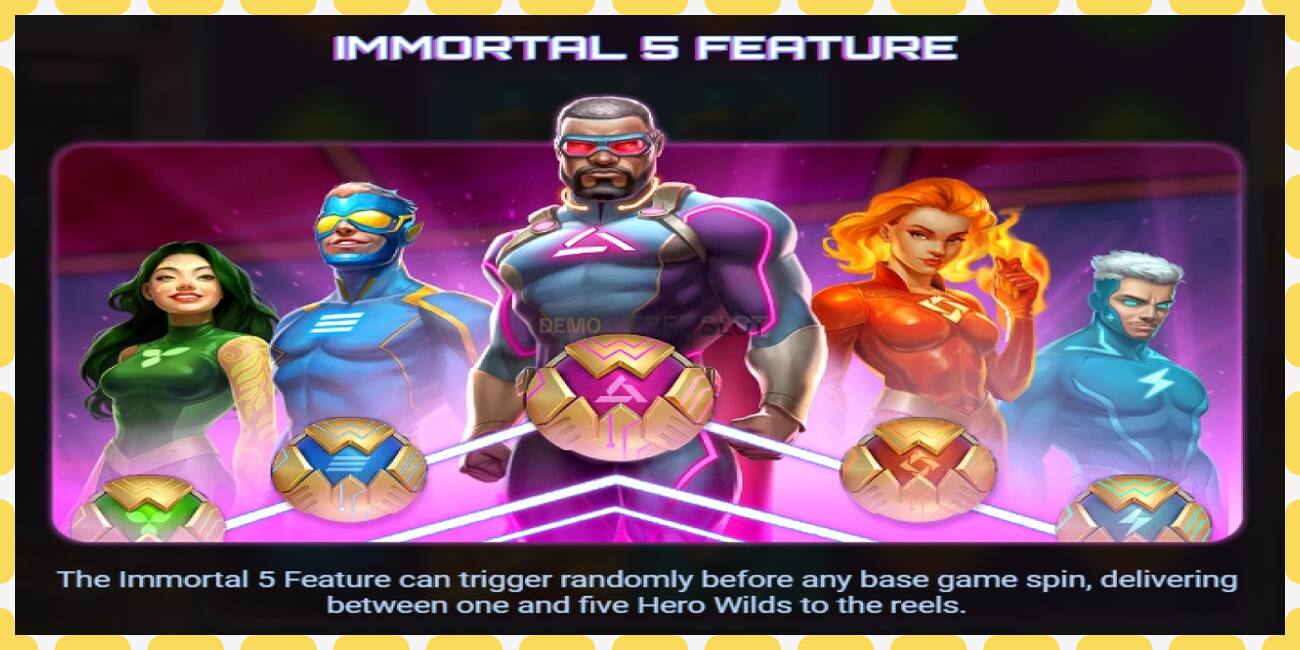 Demo slot Immortal 5 free and without registration, picture - 1