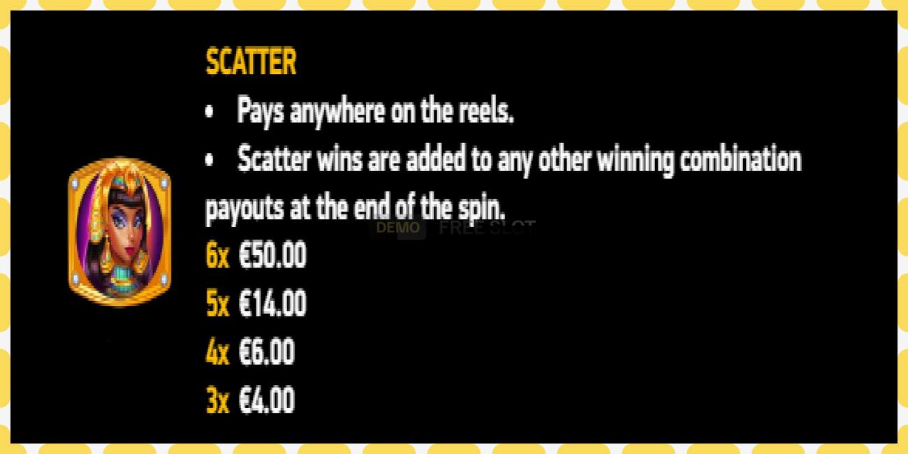 ডেমো স্লট Immortal Ways Cleopatra বিনামূল্যে এবং নিবন্ধন ছাড়া, ছবি - 1