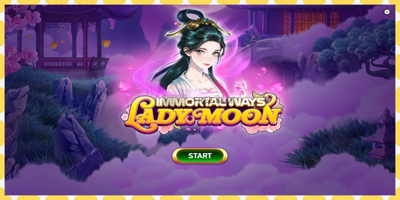 Demo slot Immortal Ways Lady Moon free and without registration, picture - 1