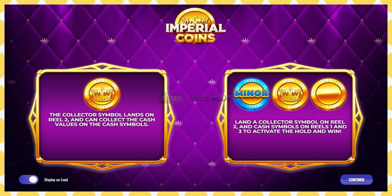 Demo slot Imperial Coins free and without registration, picture - 1