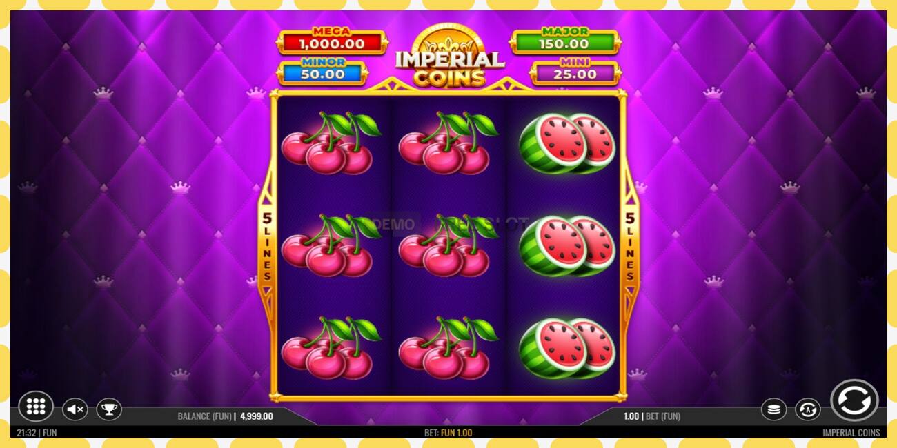 Demo slot Imperial Coins free and without registration, picture - 1