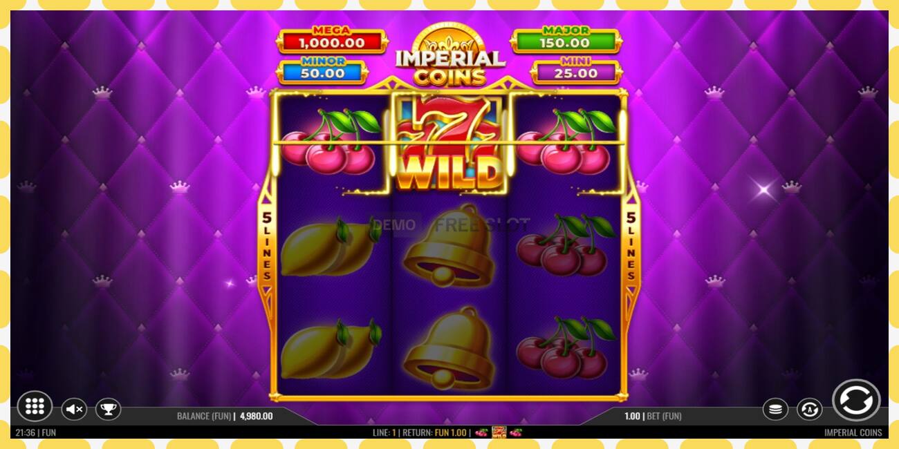 Demo slot Imperial Coins free and without registration, picture - 1