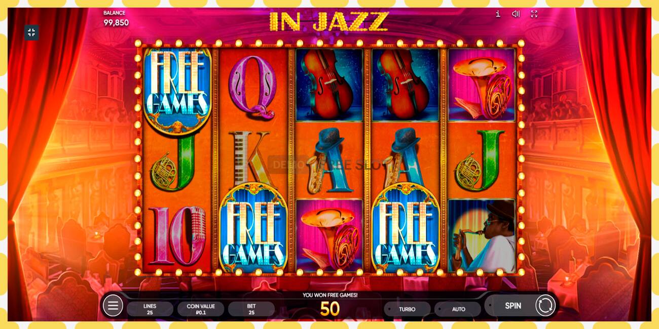 Demo slot In Jazz free and without registration, picture - 1