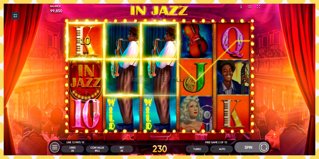 Demo slot In Jazz free and without registration, picture - 1