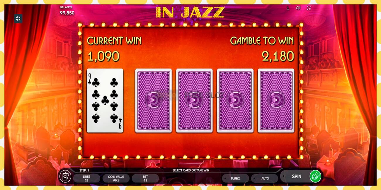 Demo slot In Jazz free and without registration, picture - 1