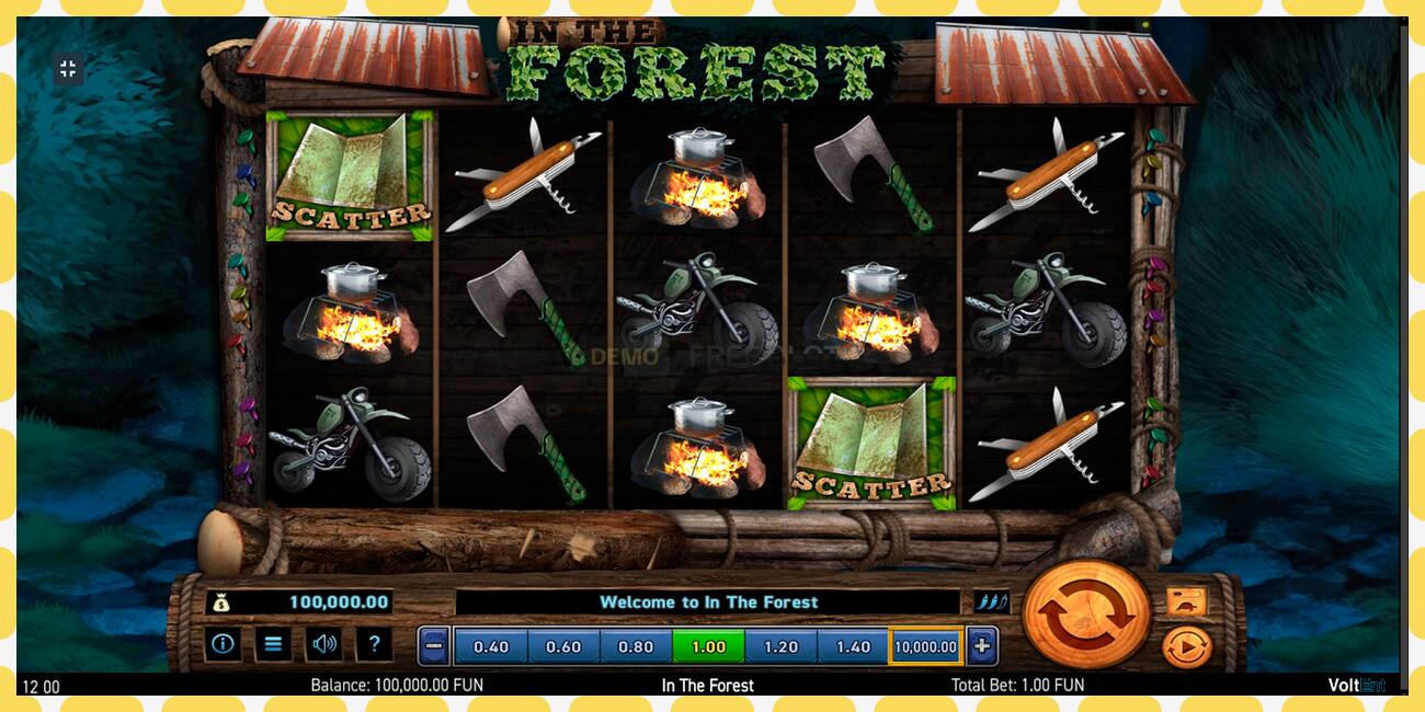 Demo slot In The Forest free and without registration, picture - 1