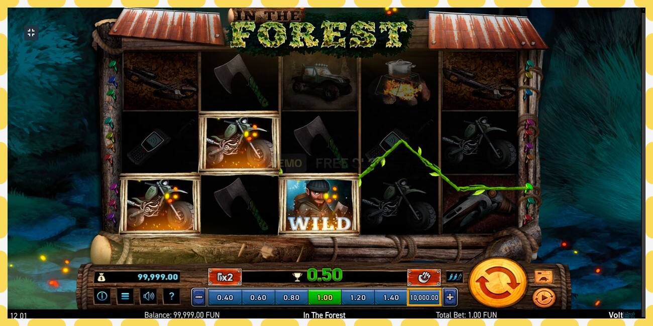 Demo slot In The Forest free and without registration, picture - 1