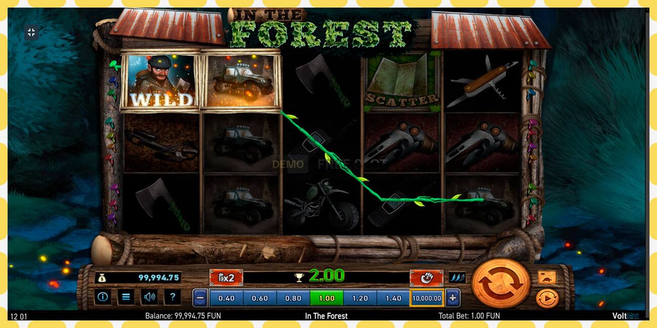 Demo slot In The Forest free and without registration, picture - 1