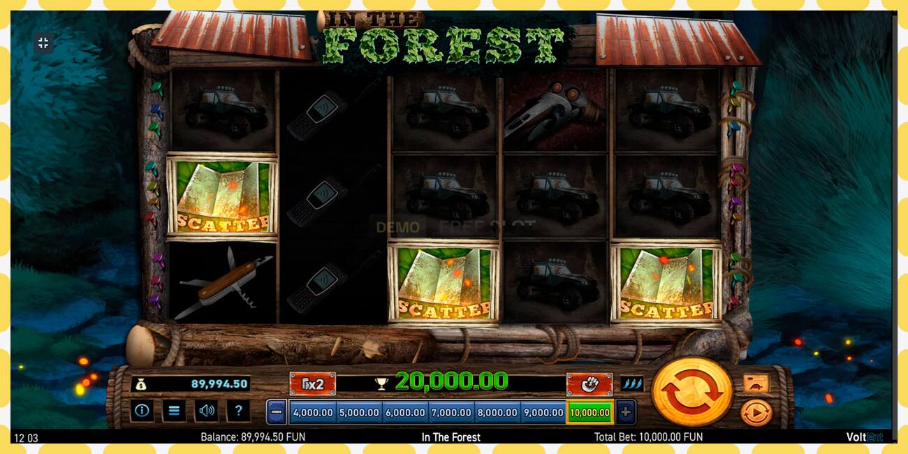 Demo slot In The Forest free and without registration, picture - 1