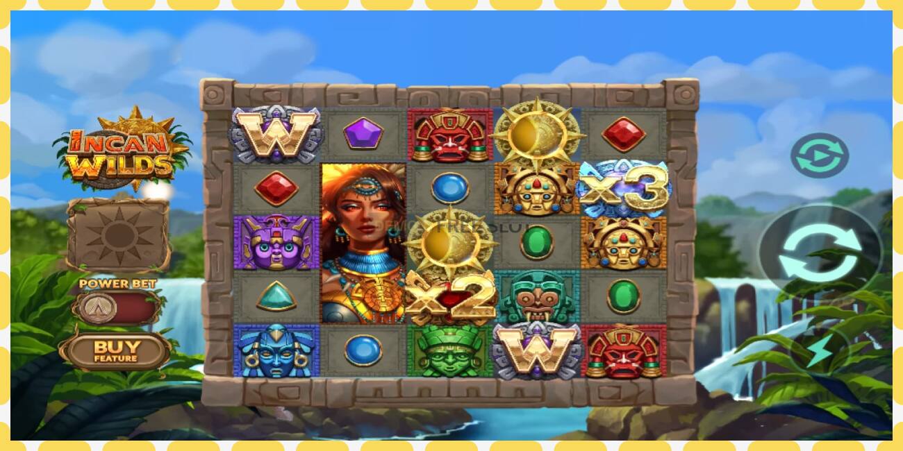 Demo slot Incan Wilds free and without registration, picture - 1