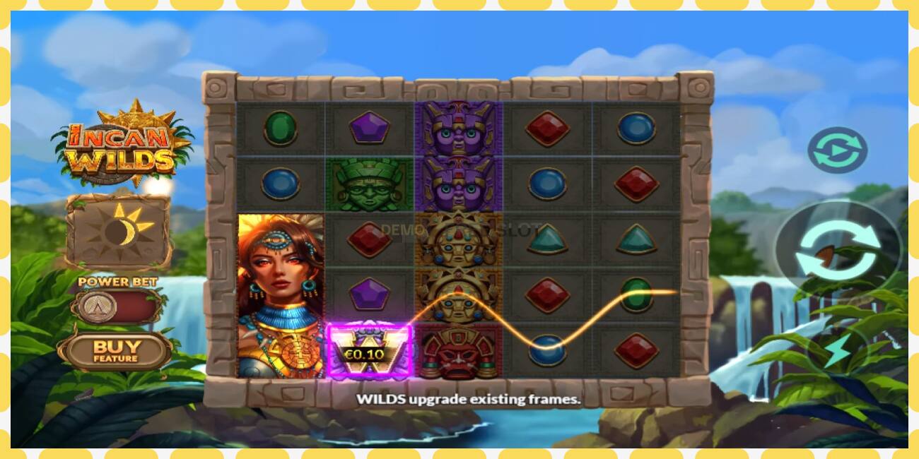 Demo slot Incan Wilds free and without registration, picture - 1