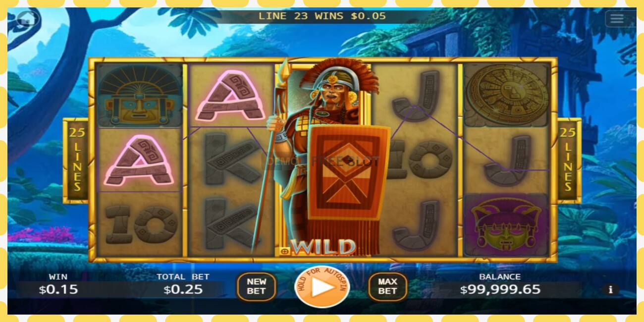 Demo slot Incas Lost Treasure free and without registration, picture - 1