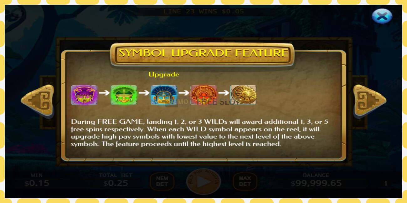 Demo slot Incas Lost Treasure free and without registration, picture - 1