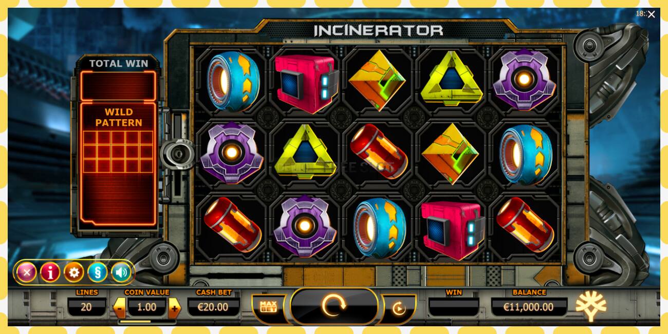 Demo slot Incinerator free and without registration, picture - 1