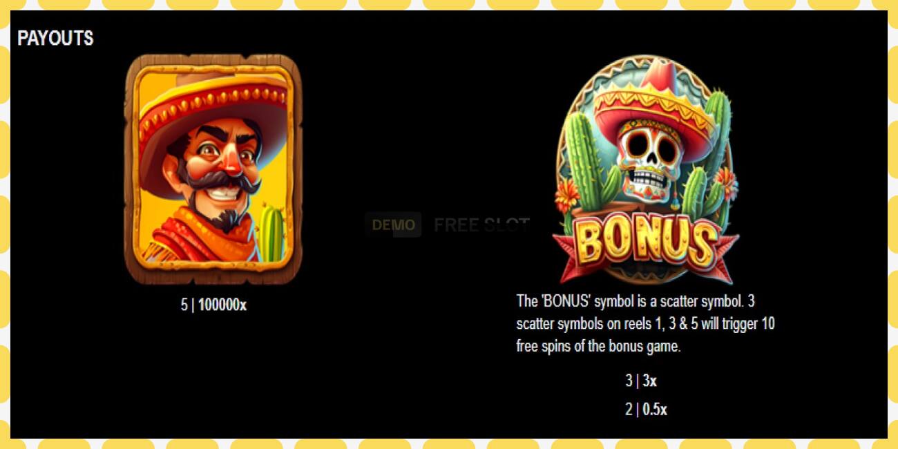 Demo slot Inferno Fortune free and without registration, picture - 1