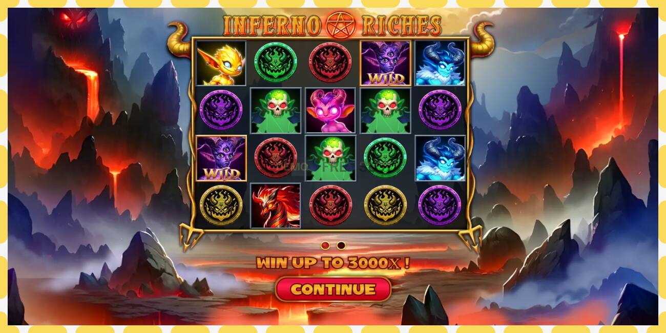 Demo slot Inferno Riches free and without registration, picture - 1