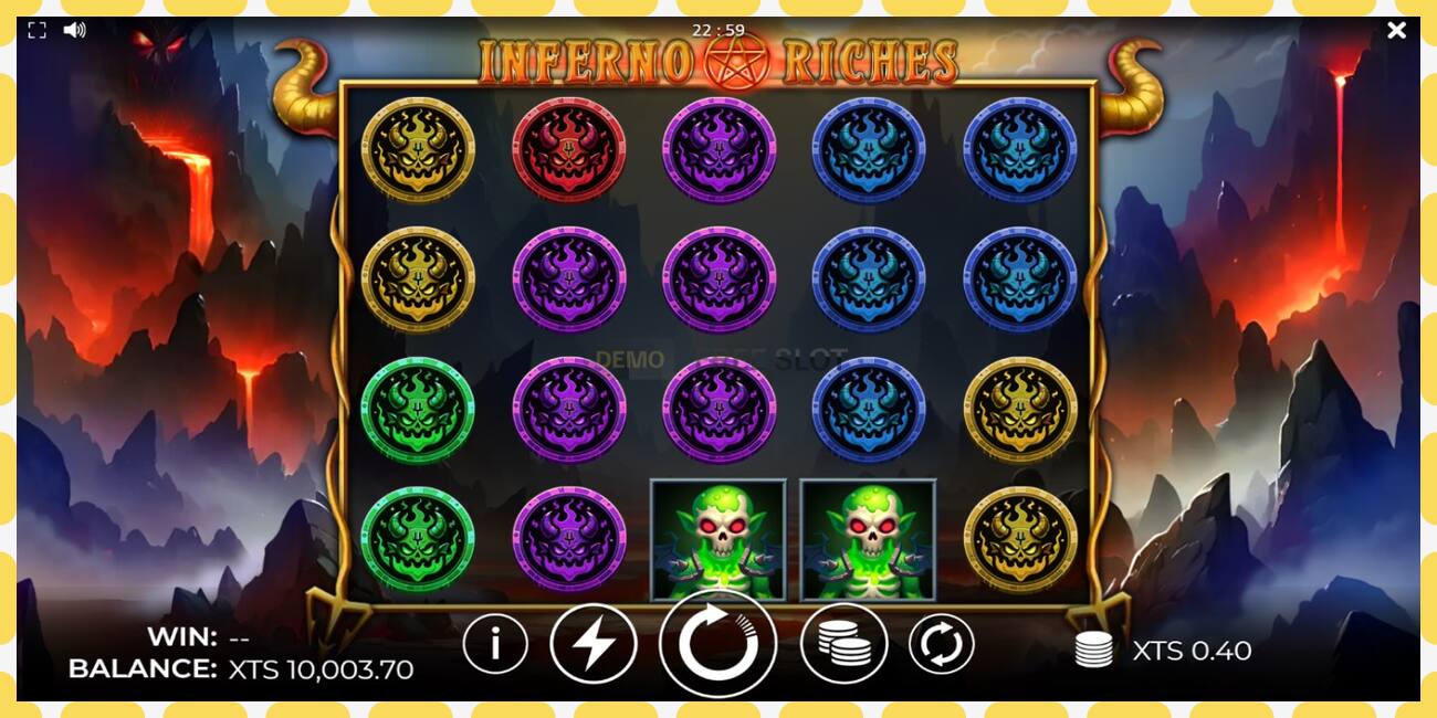 Demo slot Inferno Riches free and without registration, picture - 1