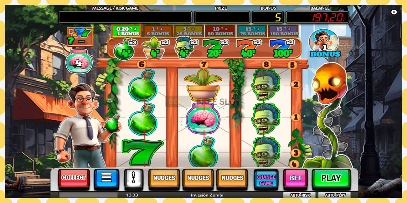 Demo slot Invasion Zombie gratis og uden registrering, billede - 1