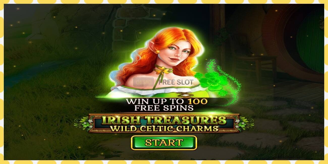 Demo slot Irish Treasures - Wild Celtic Charms free and without registration, picture - 1