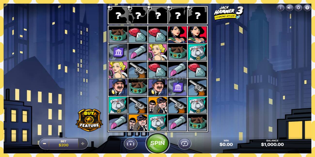 Demo-slot Jack Hammer 3 gratis en zonder registratie, afbeelding - 1