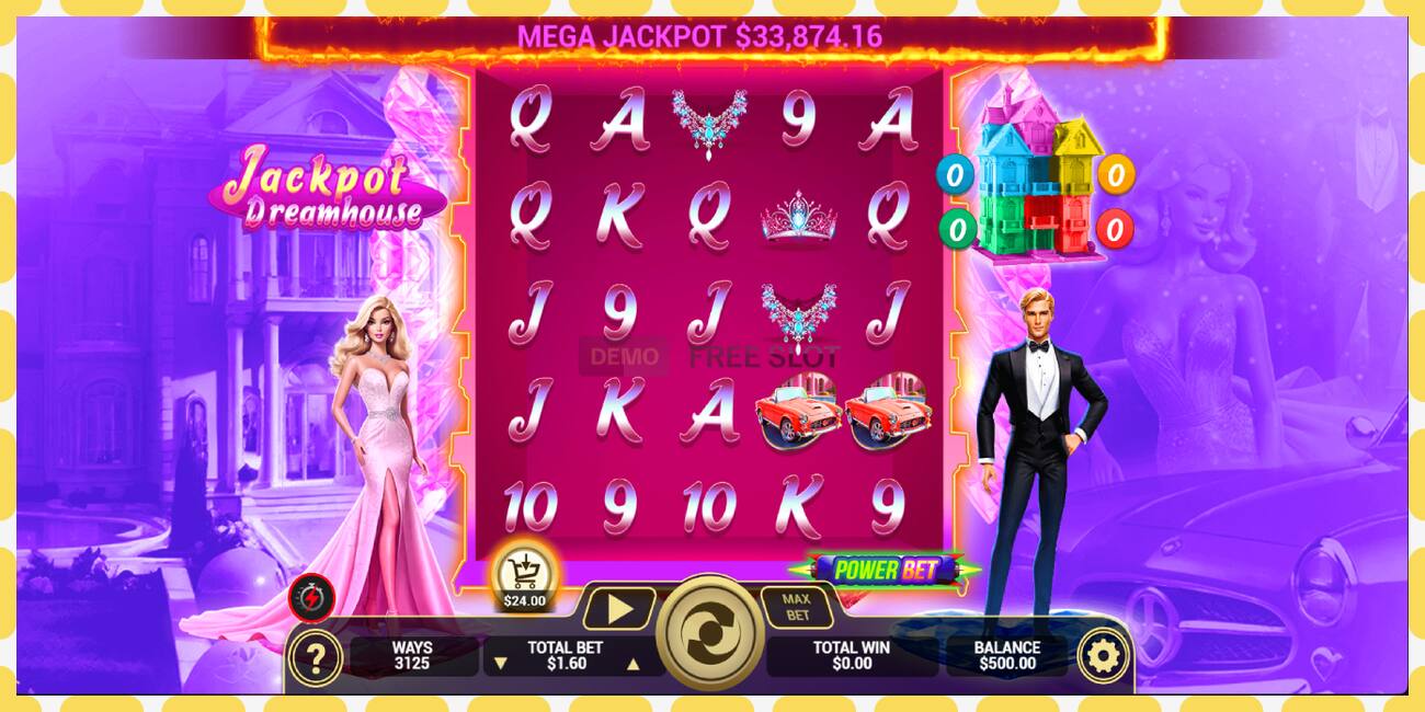 Demo yuvası Jackpot Dreamhouse ücretsiz ve kayıt olmadan, resim - 1