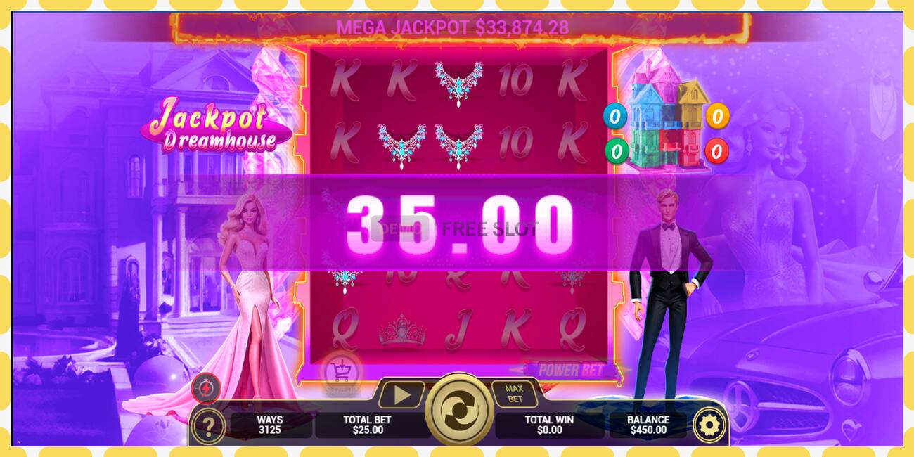 Demo yuvası Jackpot Dreamhouse ücretsiz ve kayıt olmadan, resim - 1