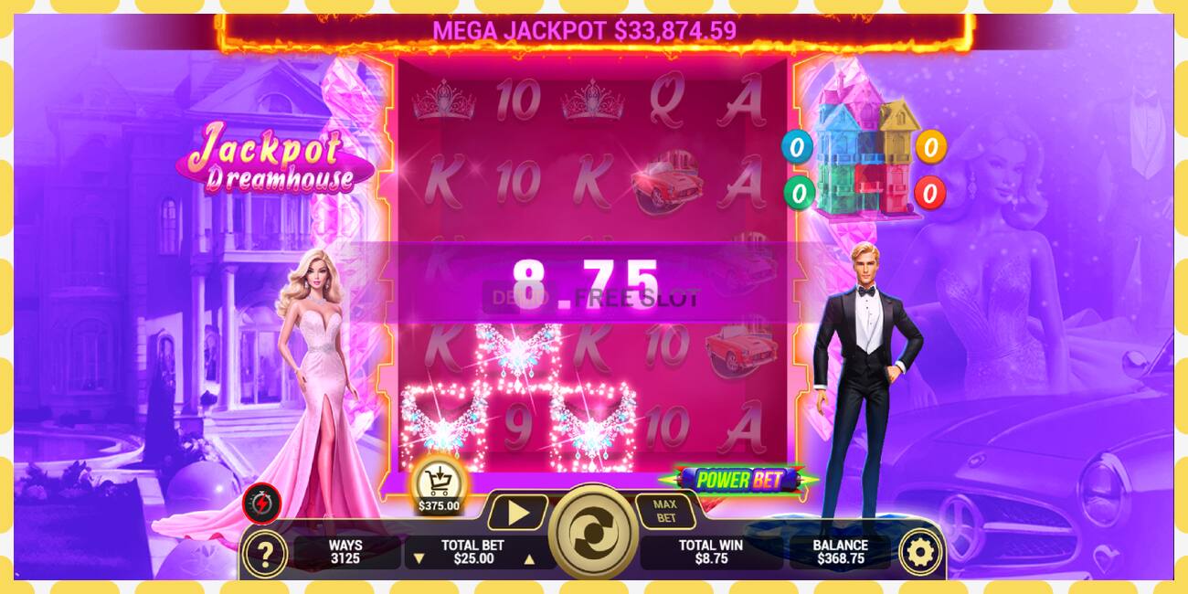 Demo yuvası Jackpot Dreamhouse ücretsiz ve kayıt olmadan, resim - 1