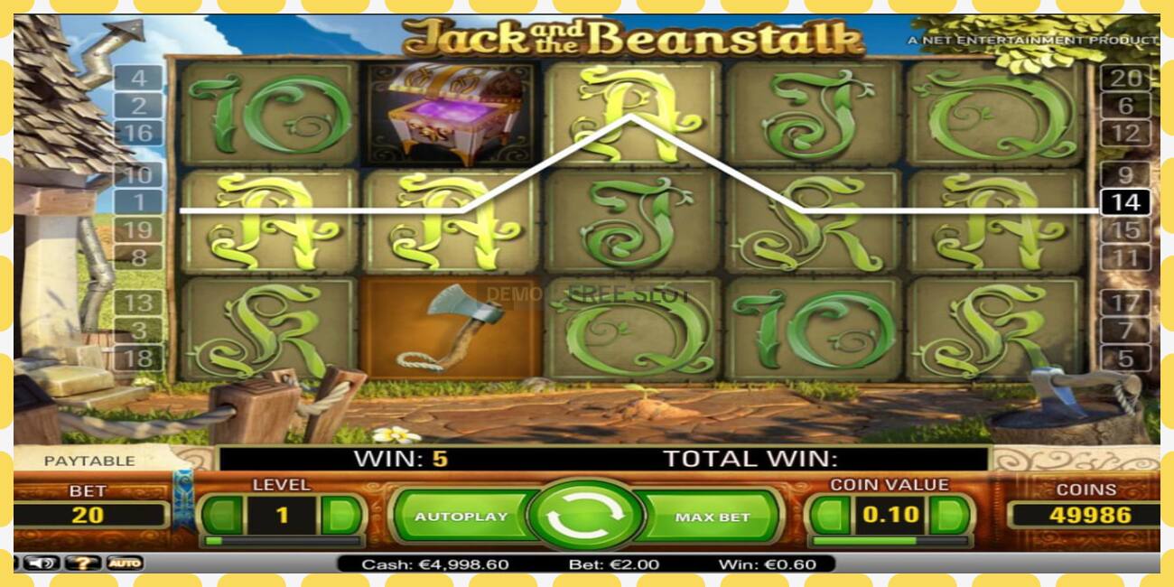 Demo slot Jack’s Beanstalk free and without registration, picture - 1