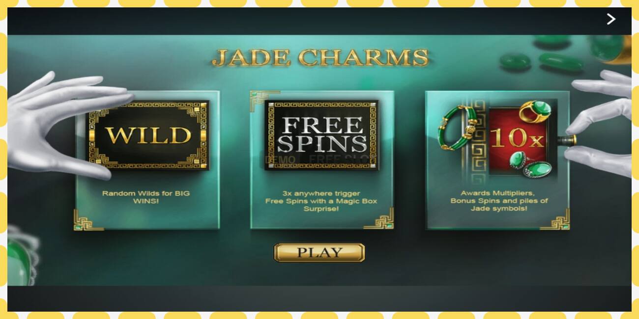 Demo slot Jade Charms free and without registration, picture - 1