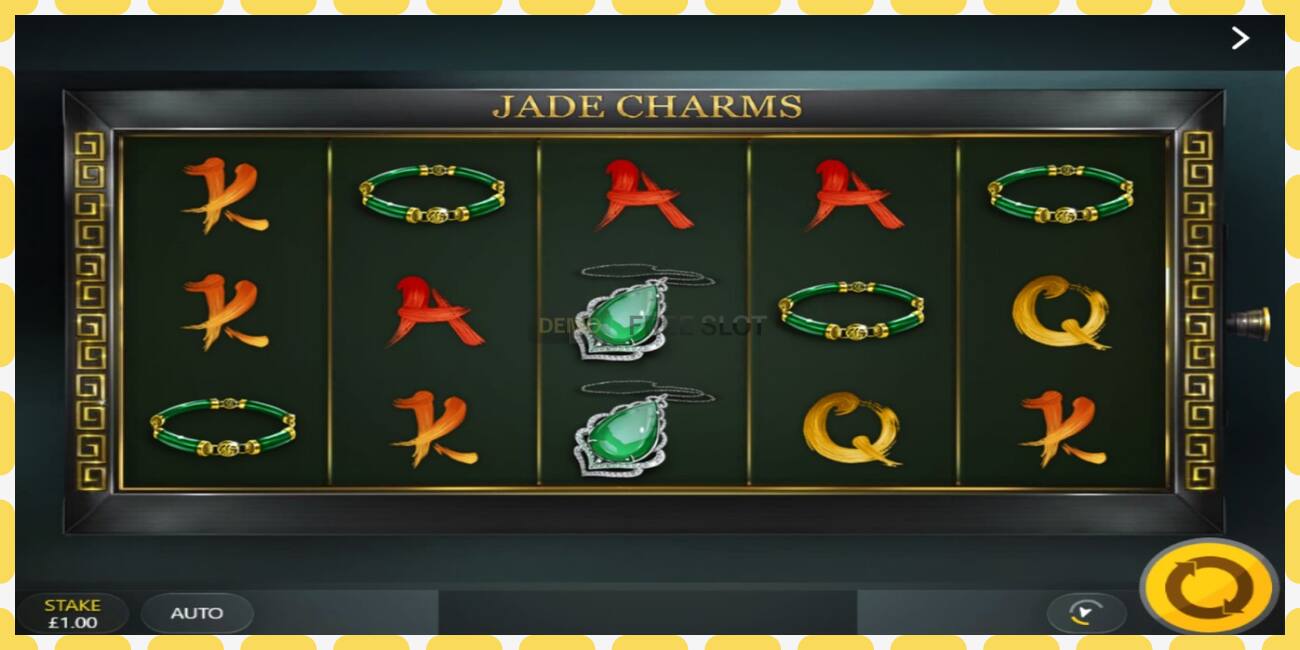 Demo slot Jade Charms free and without registration, picture - 1