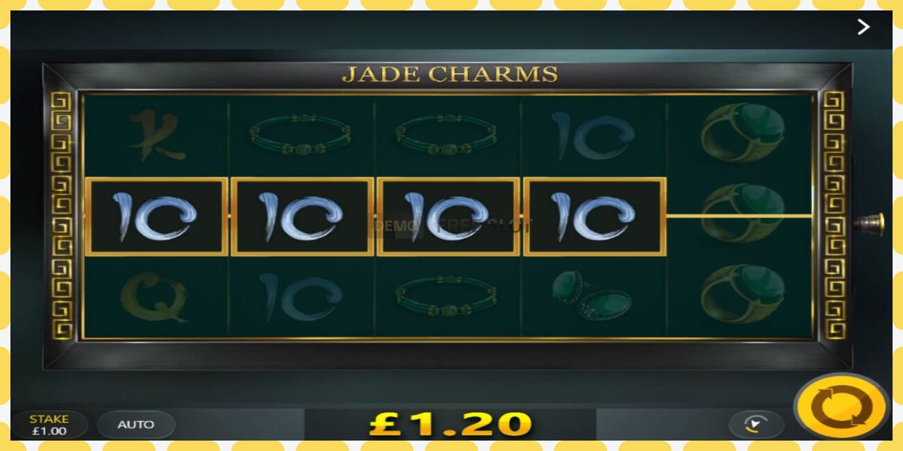 Demo slot Jade Charms free and without registration, picture - 1