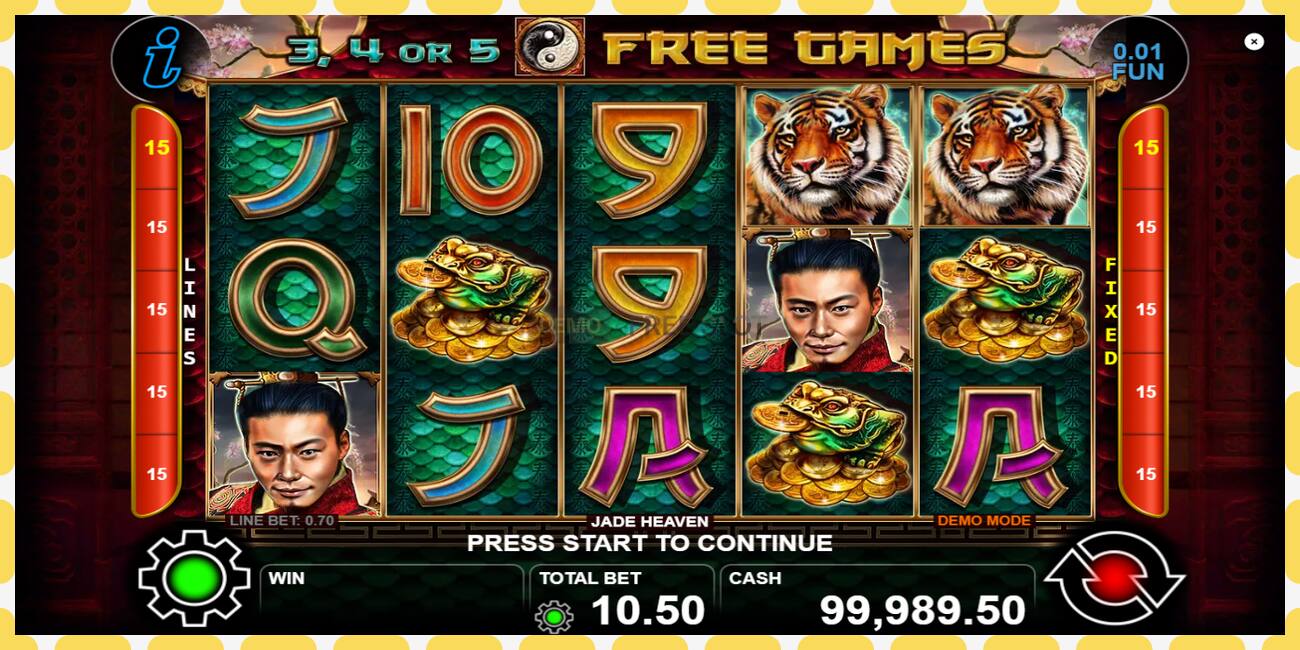 Demo slot Jade Heaven free and without registration, picture - 1