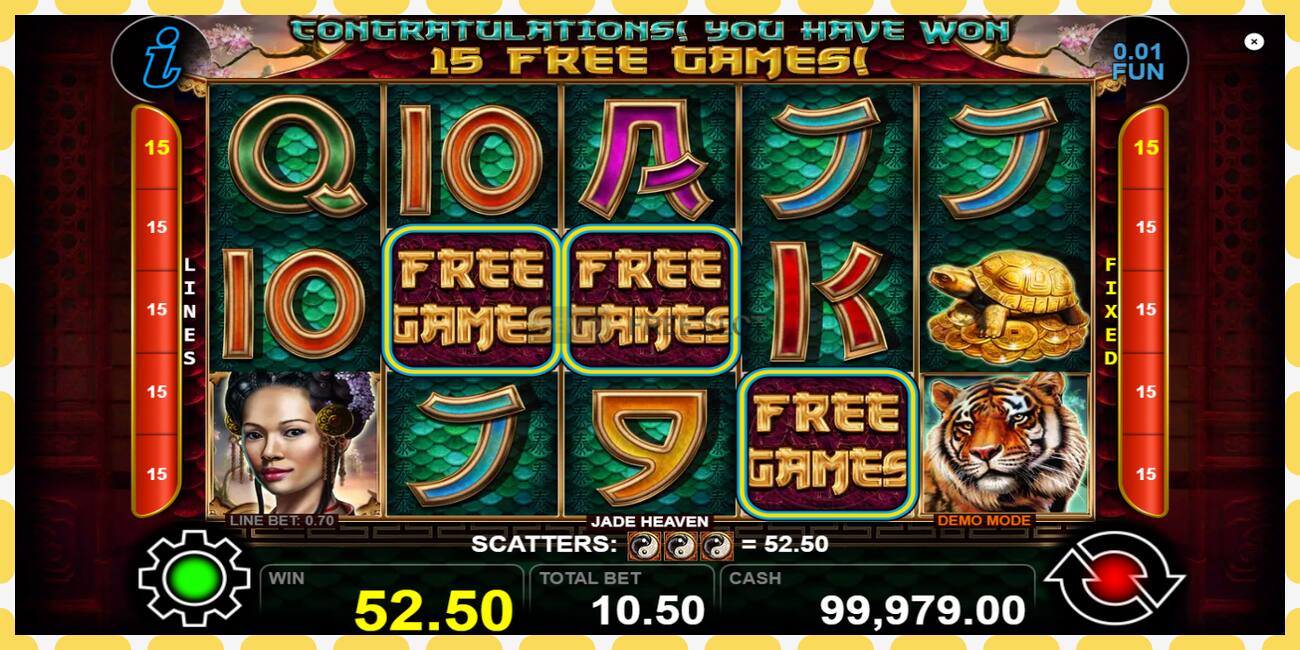 Demo slot Jade Heaven free and without registration, picture - 1