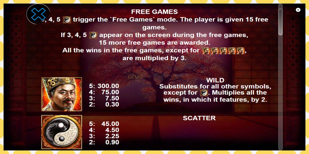 Demo slot Jade Heaven free and without registration, picture - 1